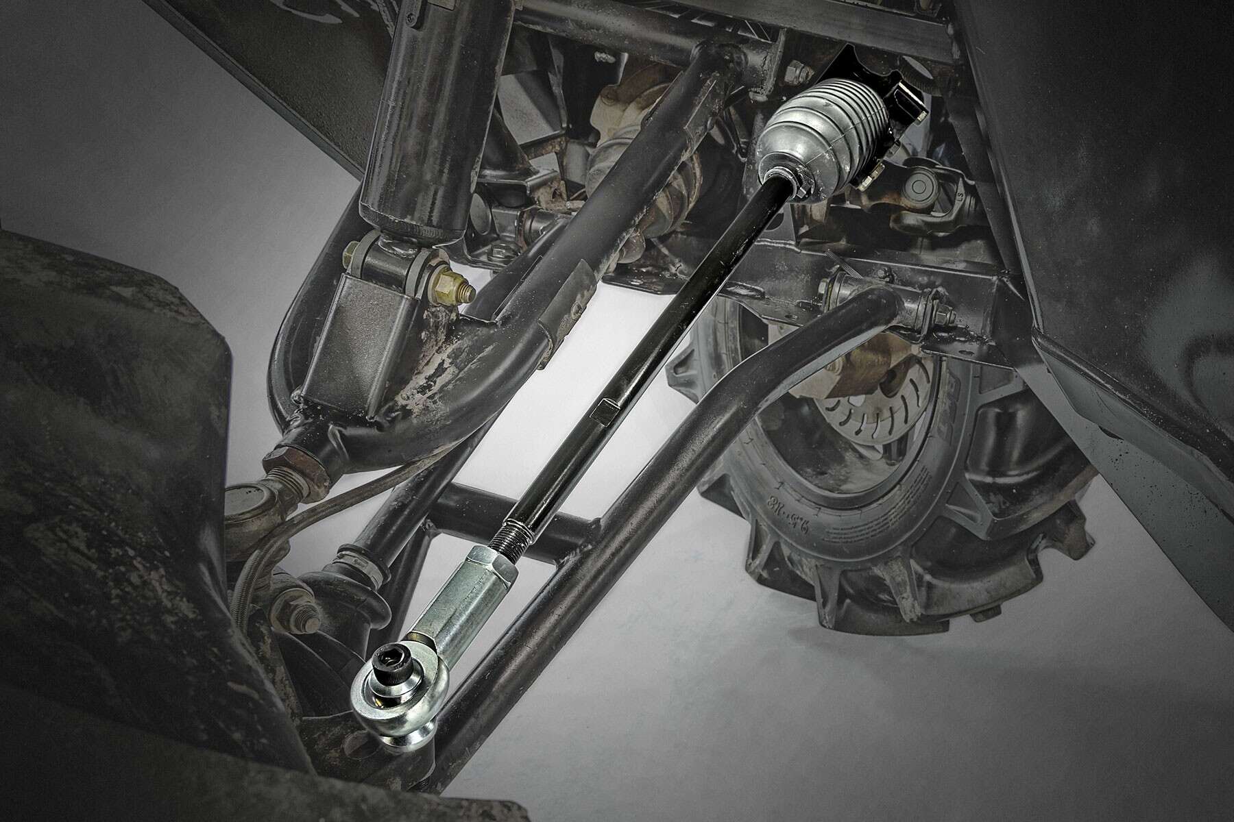 Photo of Rough Country Polaris Ranger XP 1000 Heavy Duty Rack and Pinion by Rough Country - Premium for UTVs / Side by Sides