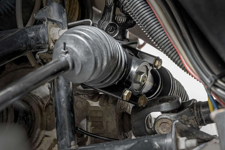 Photo of Rough Country Polaris Ranger XP 1000 Heavy Duty Rack and Pinion by Rough Country - Premium for UTVs / Side by Sides