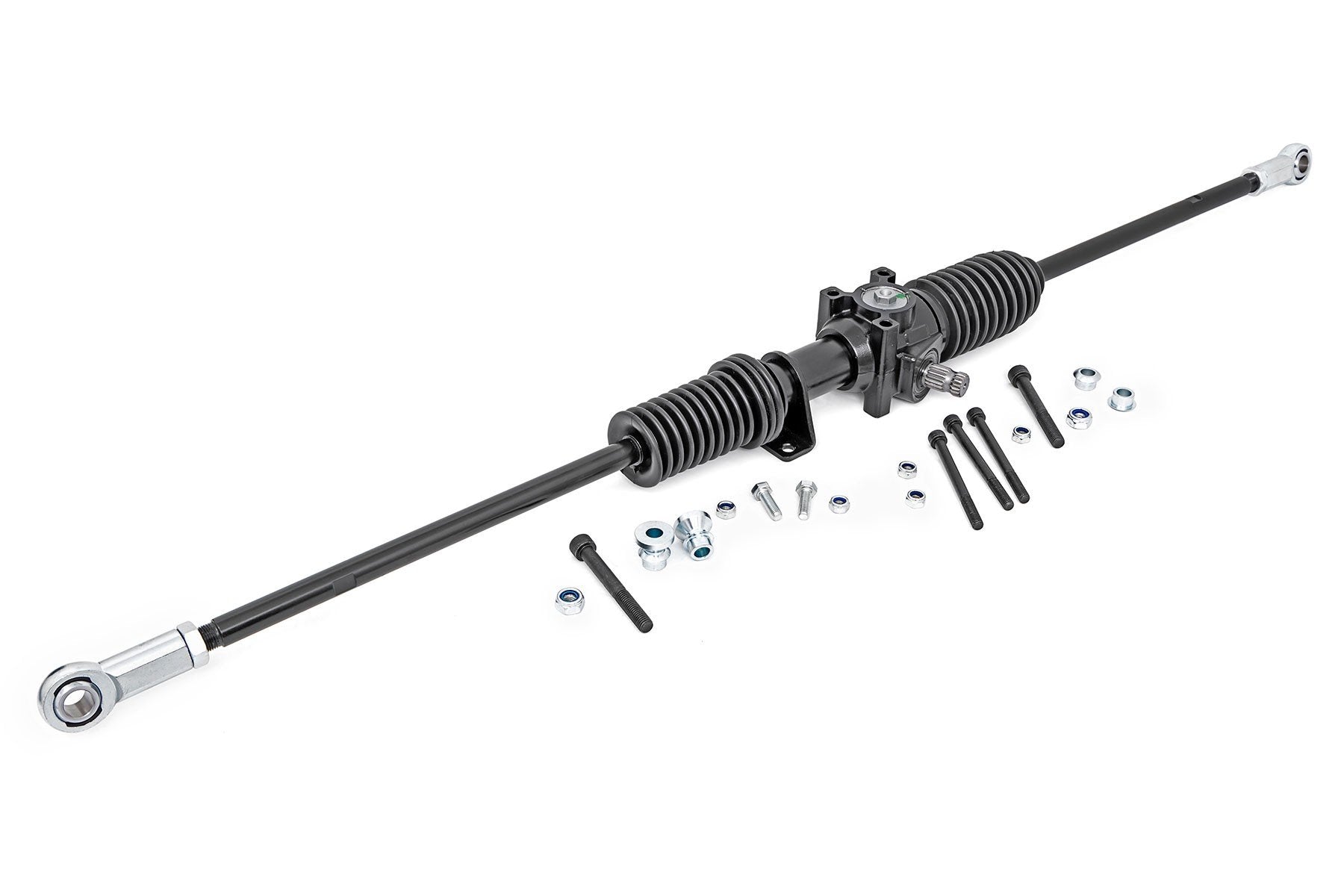Photo of Rough Country Polaris Ranger XP 1000 Heavy Duty Rack and Pinion by Rough Country - Premium for UTVs / Side by Sides