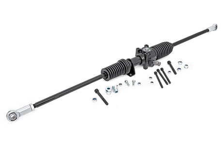 Photo of Rough Country Polaris Ranger XP 1000 Heavy Duty Rack and Pinion by Rough Country - Premium for UTVs / Side by Sides