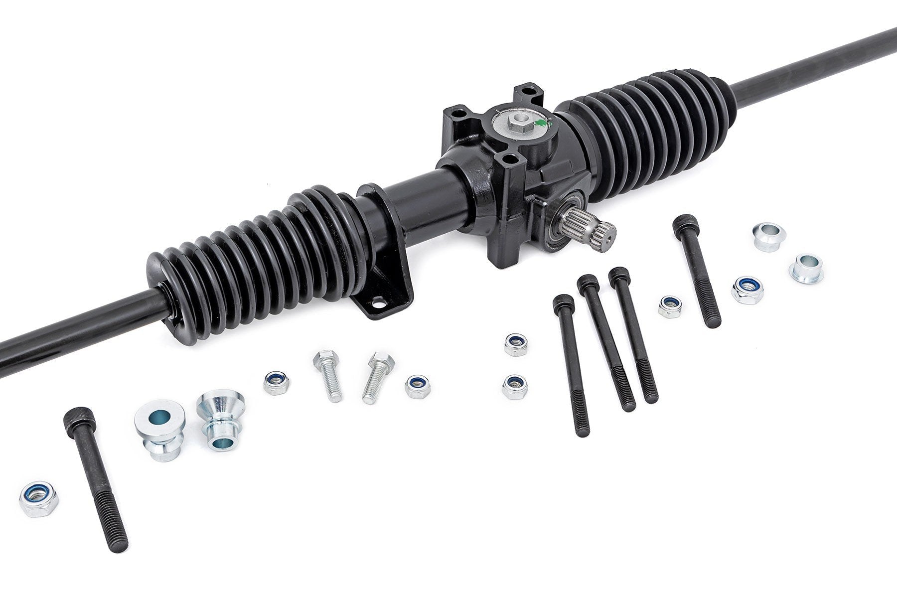 Photo of Rough Country Polaris Ranger XP 1000 Heavy Duty Rack and Pinion by Rough Country - Premium for UTVs / Side by Sides