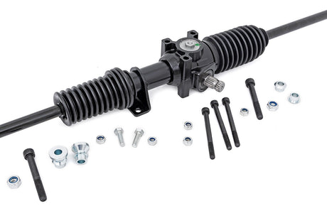 Photo of Rough Country Polaris Ranger XP 1000 Heavy Duty Rack and Pinion by Rough Country - Premium for UTVs / Side by Sides