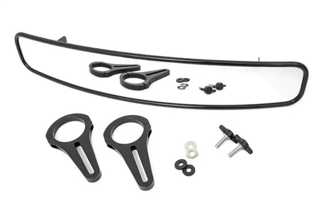 Photo of Rough Country 17" x 3" Ultra-Wide UTV Rear View Mirror by Rough Country - Premium for UTVs / Side by Sides