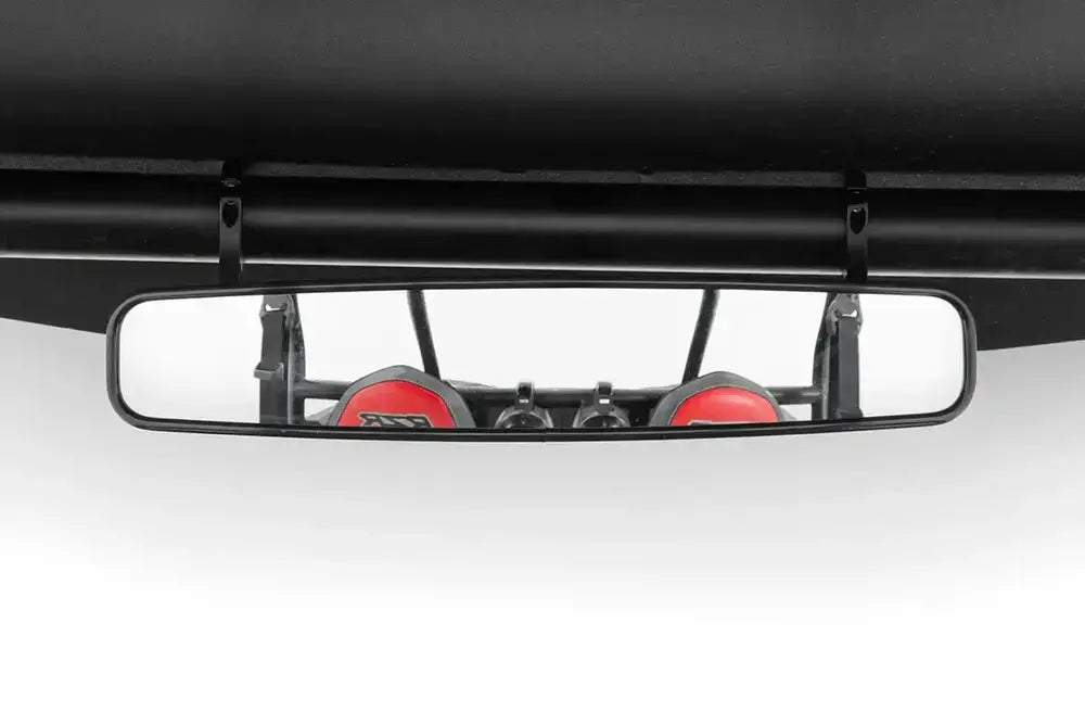 Photo of Rough Country 17" x 3" Ultra-Wide UTV Rear View Mirror by Rough Country - Premium for UTVs / Side by Sides