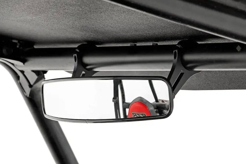 Photo of Rough Country 17" x 3" Ultra-Wide UTV Rear View Mirror by Rough Country - Premium for UTVs / Side by Sides