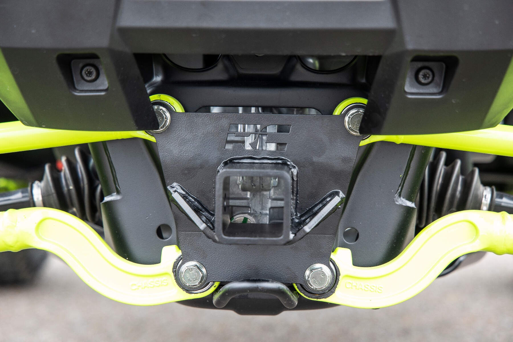 Photo of Rough Country '21-'22 Polaris RZR Turbo S Receiver Hitch by Rough Country - Premium for UTVs / Side by Sides