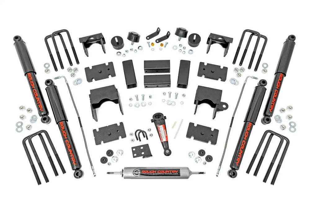 Photo of Rough Country '18-'22 Mahindra Roxor 5" Lift Kit by Rough Country - Premium for UTVs / Side by Sides