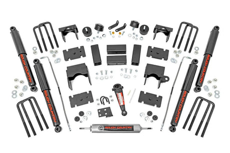 Photo of Rough Country '18-'22 Mahindra Roxor 5" Lift Kit by Rough Country - Premium for UTVs / Side by Sides