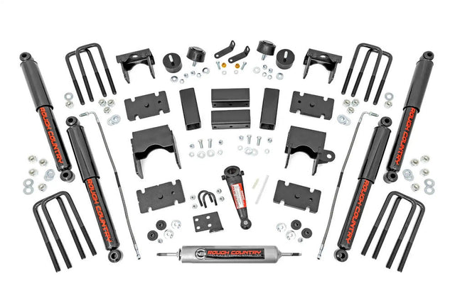 Photo of Rough Country '18-'22 Mahindra Roxor 5" Lift Kit by Rough Country - Premium for UTVs / Side by Sides