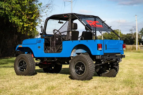 Photo of Rough Country '18-'22 Mahindra Roxor 5" Lift Kit by Rough Country - Premium for UTVs / Side by Sides