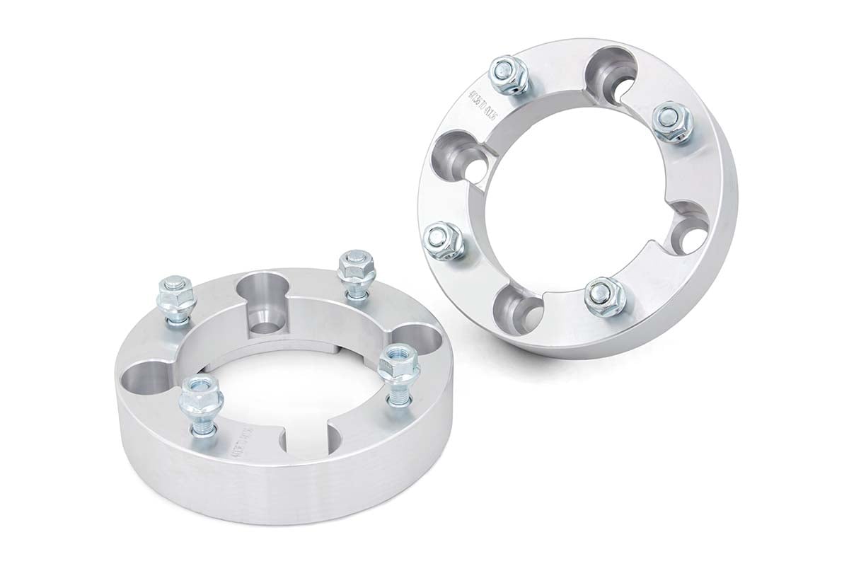 Photo of Rough Country Honda Pioneer 4x136mm 1.5" Wheel Spacers by Rough Country - Premium for UTVs / Side by Sides
