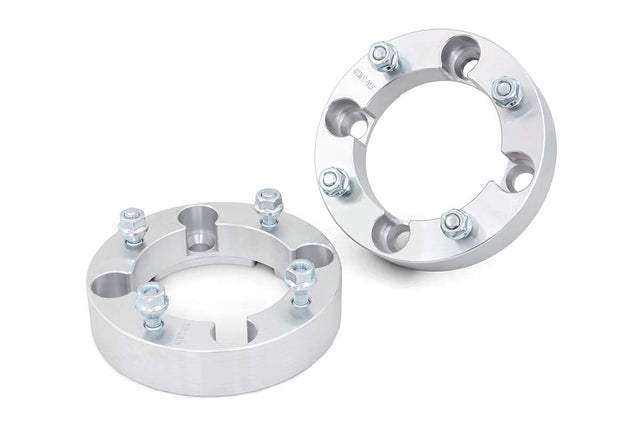 Photo of Rough Country Honda Pioneer 4x136mm 1.5" Wheel Spacers by Rough Country - Premium for UTVs / Side by Sides