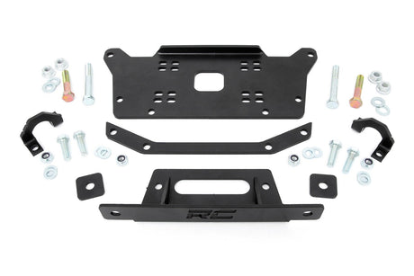 Photo of Rough Country '19-'23 Honda Talon 1000 Winch Mount by Rough Country - Premium for UTVs / Side by Sides