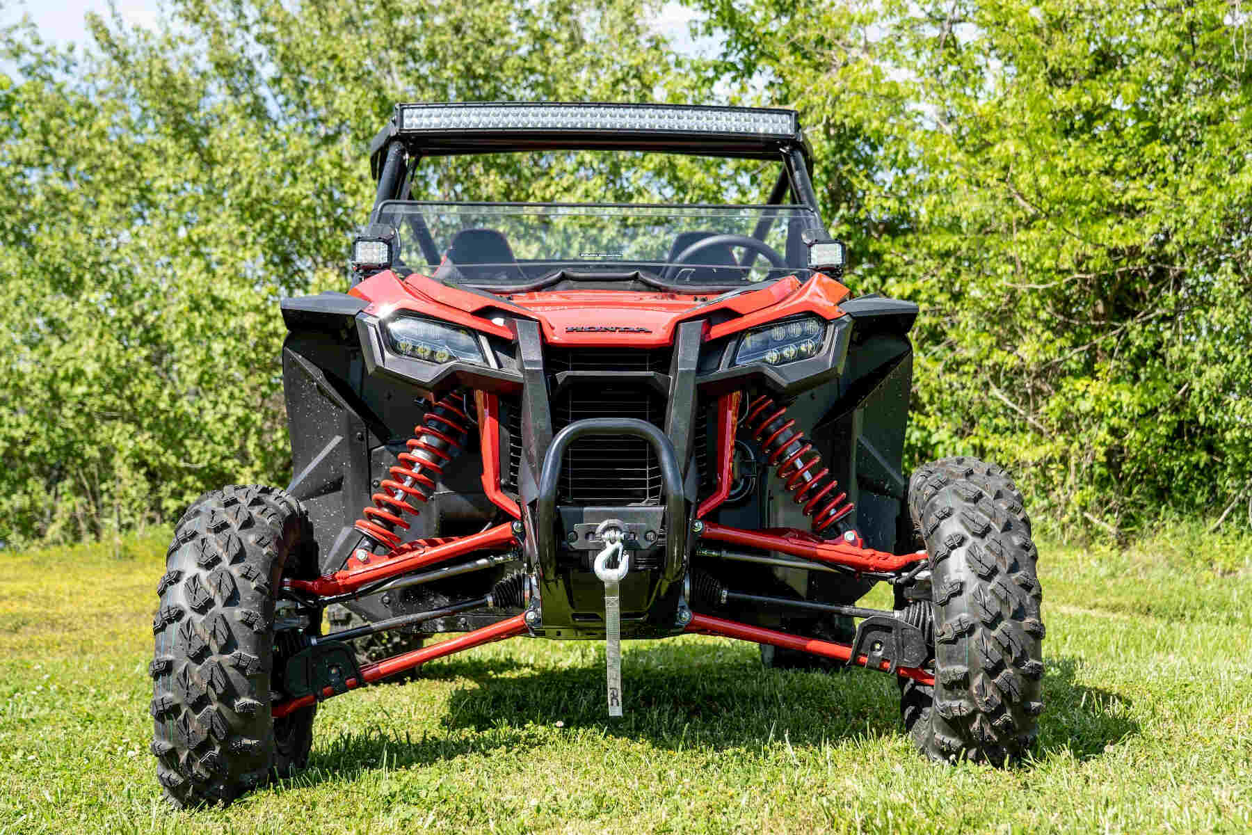 Photo of Rough Country '19-'23 Honda Talon 1000 Winch Mount by Rough Country - Premium for UTVs / Side by Sides