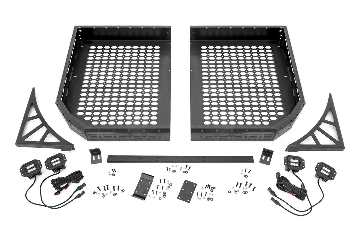 Photo of Rough Country Polaris Ranger 1000 XP Cargo Rack by Rough Country - Premium for UTVs / Side by Sides