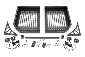 Photo of Rough Country Polaris Ranger 1000 XP Cargo Rack by Rough Country - Premium for UTVs / Side by Sides