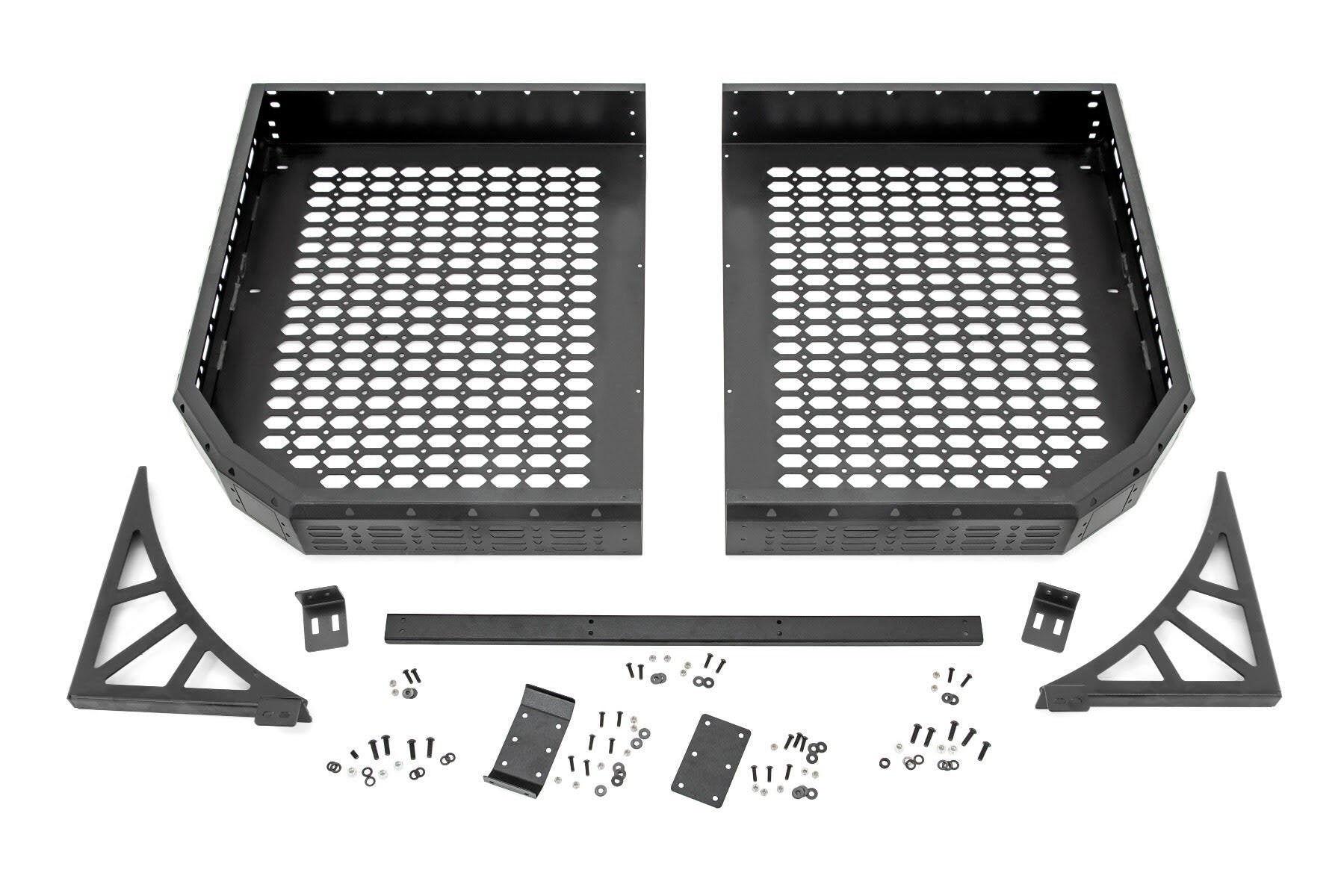 Photo of Rough Country Polaris Ranger 1000 XP Cargo Rack by Rough Country - Premium for UTVs / Side by Sides