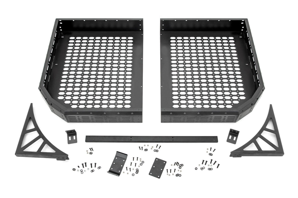 Photo of Rough Country Polaris Ranger 1000 XP Cargo Rack by Rough Country - Premium for UTVs / Side by Sides