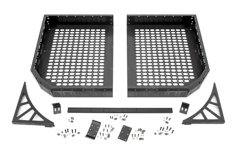 Photo of Rough Country Polaris Ranger 1000 XP Cargo Rack by Rough Country - Premium for UTVs / Side by Sides
