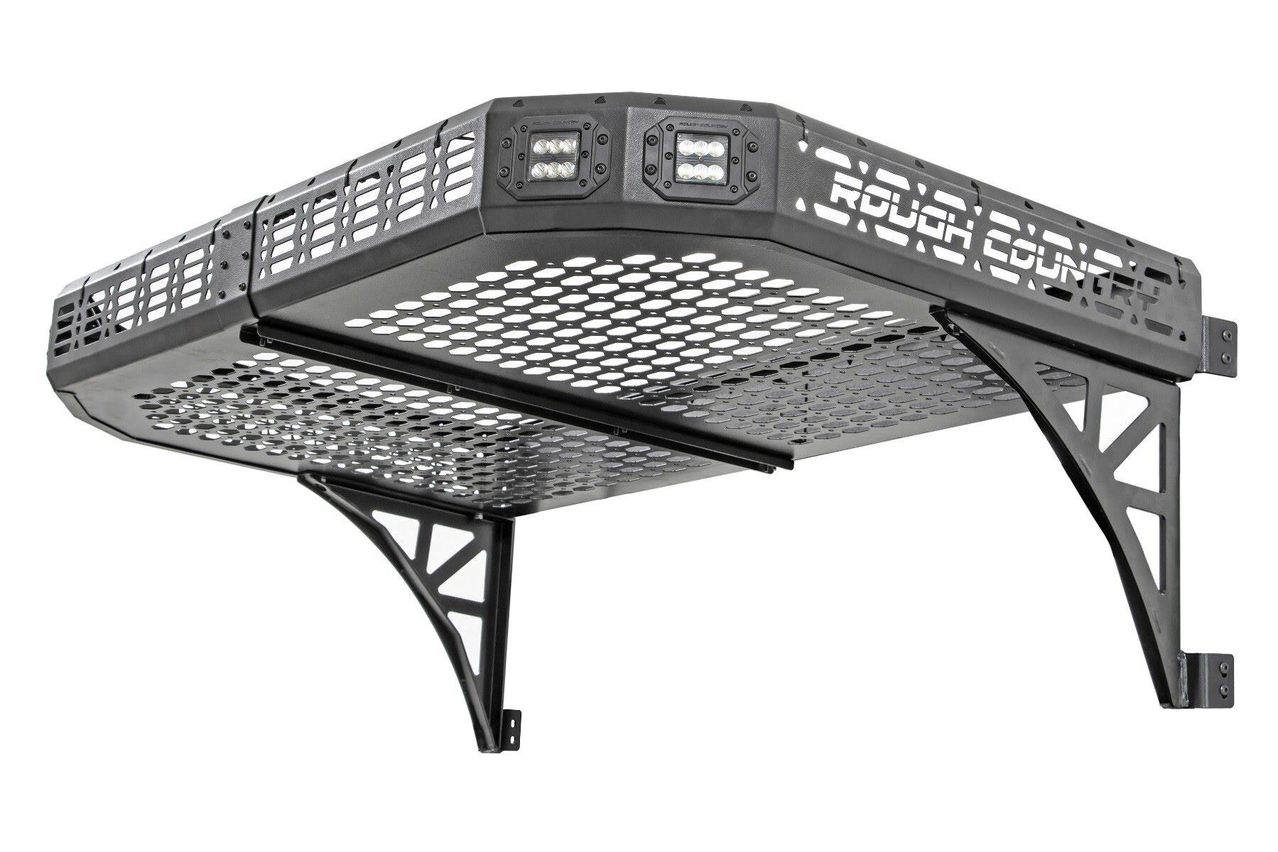 Photo of Rough Country Polaris Ranger 1000 XP Cargo Rack by Rough Country - Premium for UTVs / Side by Sides