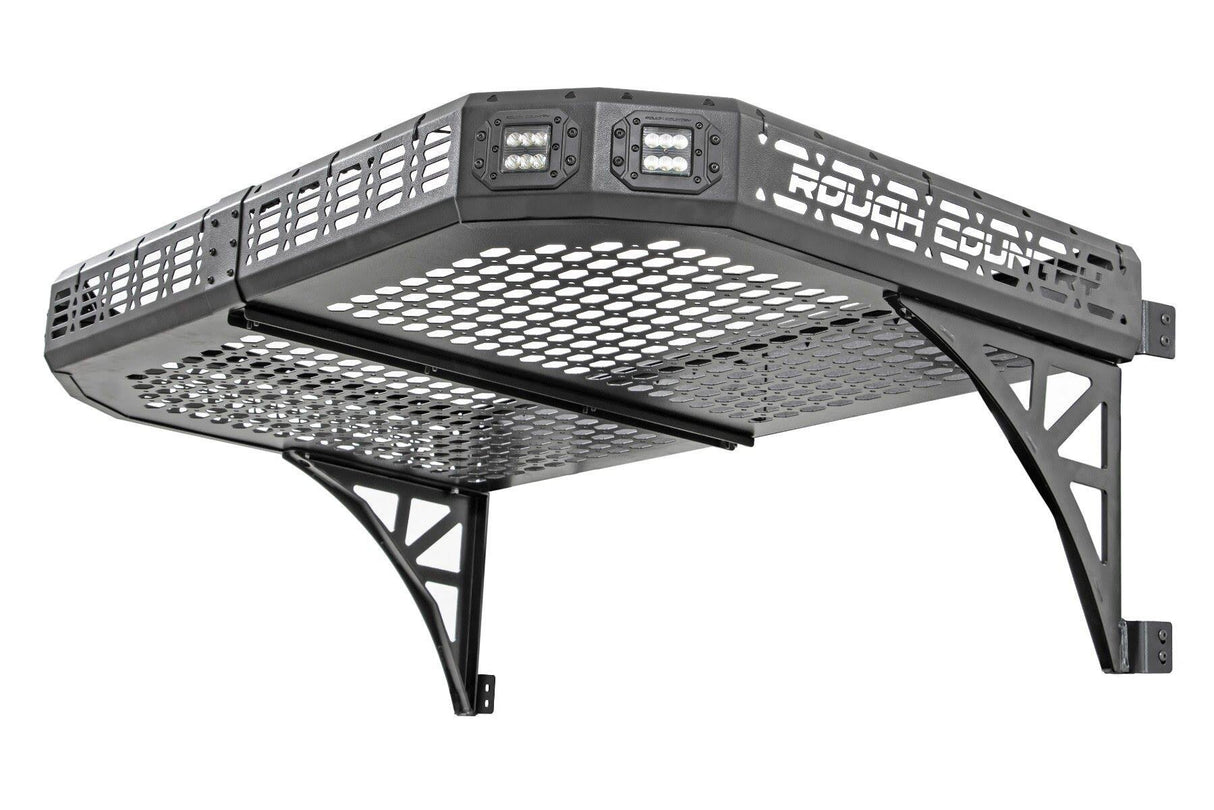 Photo of Rough Country Polaris Ranger 1000 XP Cargo Rack by Rough Country - Premium for UTVs / Side by Sides