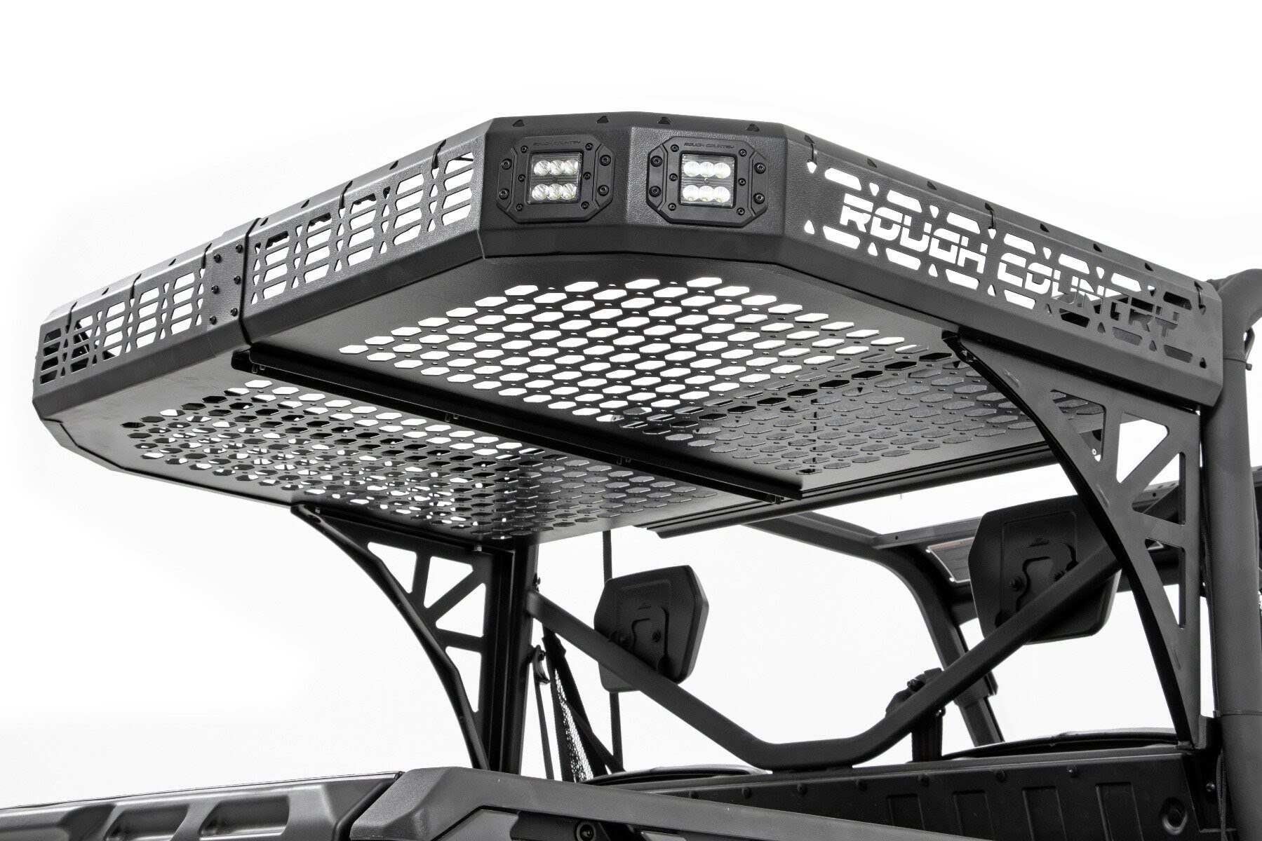 Photo of Rough Country Polaris Ranger 1000 XP Cargo Rack by Rough Country - Premium for UTVs / Side by Sides