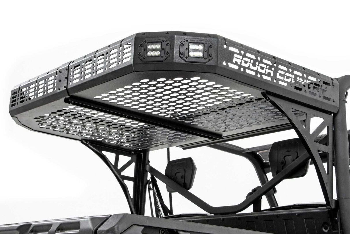 Photo of Rough Country Polaris Ranger 1000 XP Cargo Rack by Rough Country - Premium for UTVs / Side by Sides