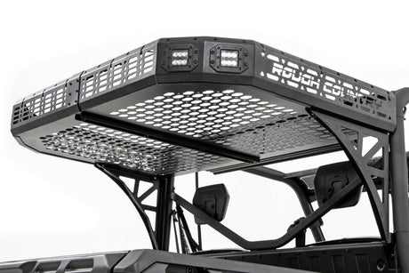 Photo of Rough Country Polaris Ranger 1000 XP Cargo Rack by Rough Country - Premium for UTVs / Side by Sides