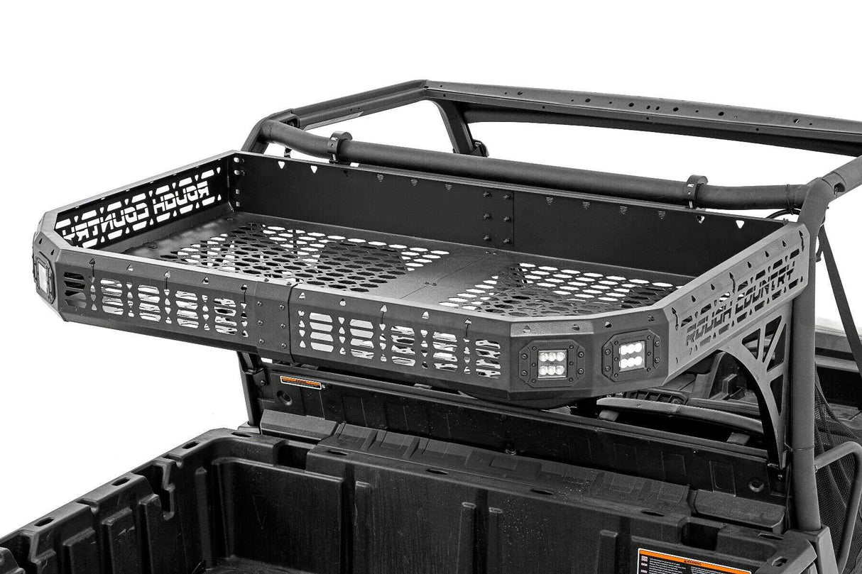 Photo of Rough Country Polaris Ranger 1000 XP Cargo Rack by Rough Country - Premium for UTVs / Side by Sides