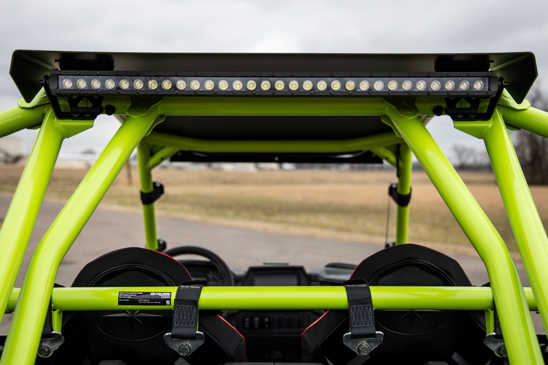 Photo of Rough Country Polaris RZR Turbo S Rear Facing 30" LED Kit by Rough Country - Premium for UTVs / Side by Sides