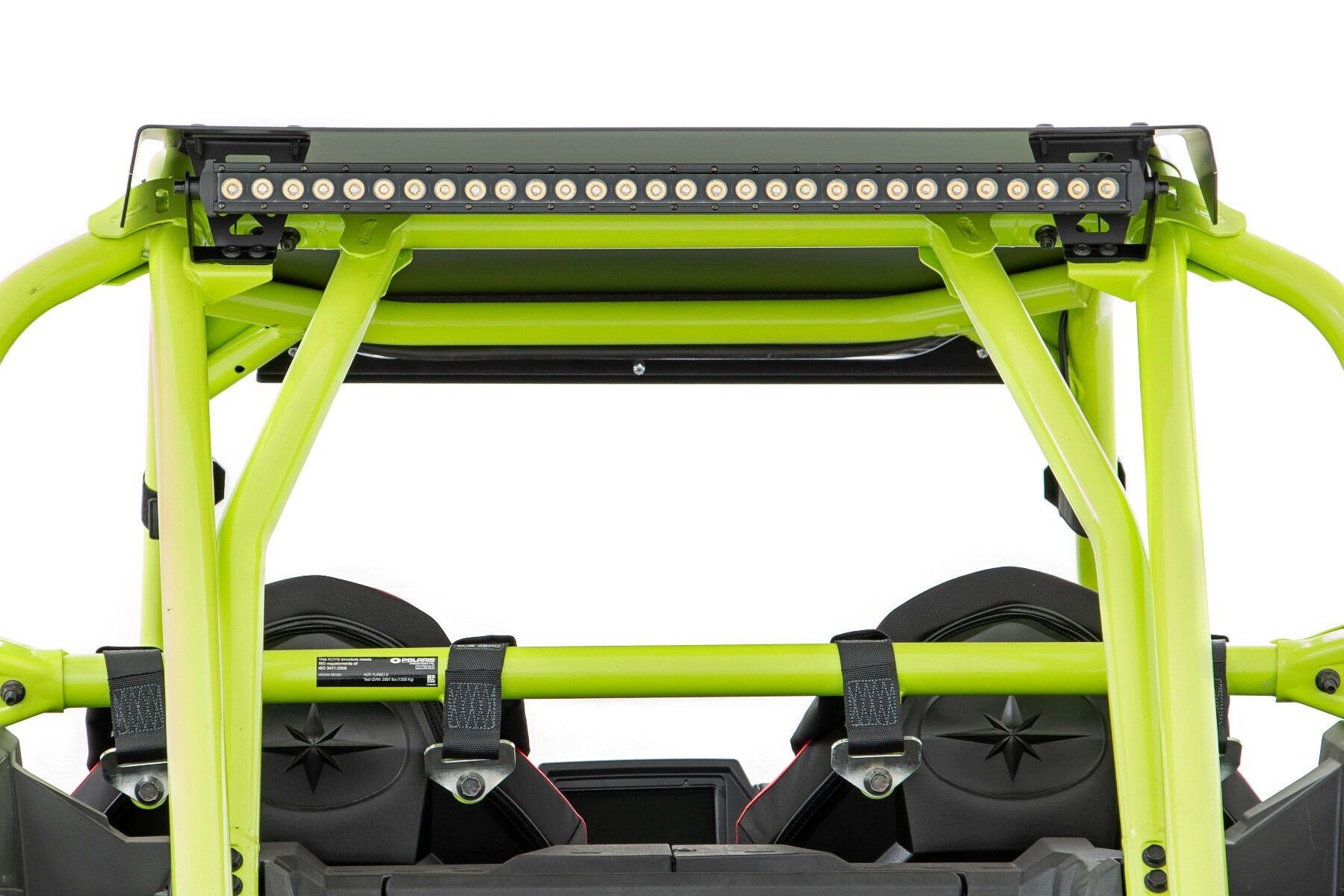 Photo of Rough Country Polaris RZR Turbo S Rear Facing 30" LED Kit by Rough Country - Premium for UTVs / Side by Sides