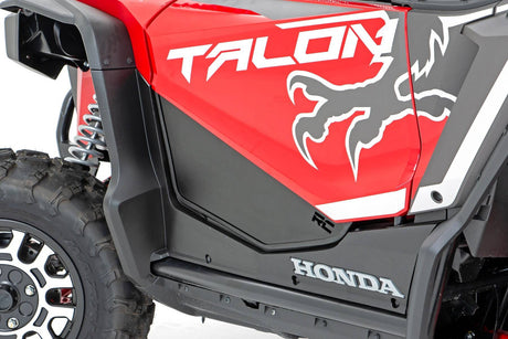 Photo of Rough Country '19-'23 Honda Talon 1000 Lower Doors by Rough Country - Premium for UTVs / Side by Sides