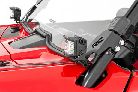 Photo of Rough Country '19-'23 Honda Talon 1000 Dual LED Cube Kit by Rough Country - Premium for UTVs / Side by Sides