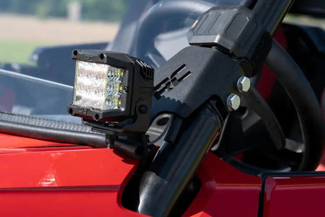 Photo of Rough Country '19-'23 Honda Talon 1000 Dual LED Cube Kit by Rough Country - Premium for UTVs / Side by Sides