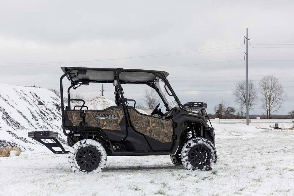 Photo of Rough Country 2" Receiver Universal Hitch Rack by Rough Country - Premium for UTVs / Side by Sides