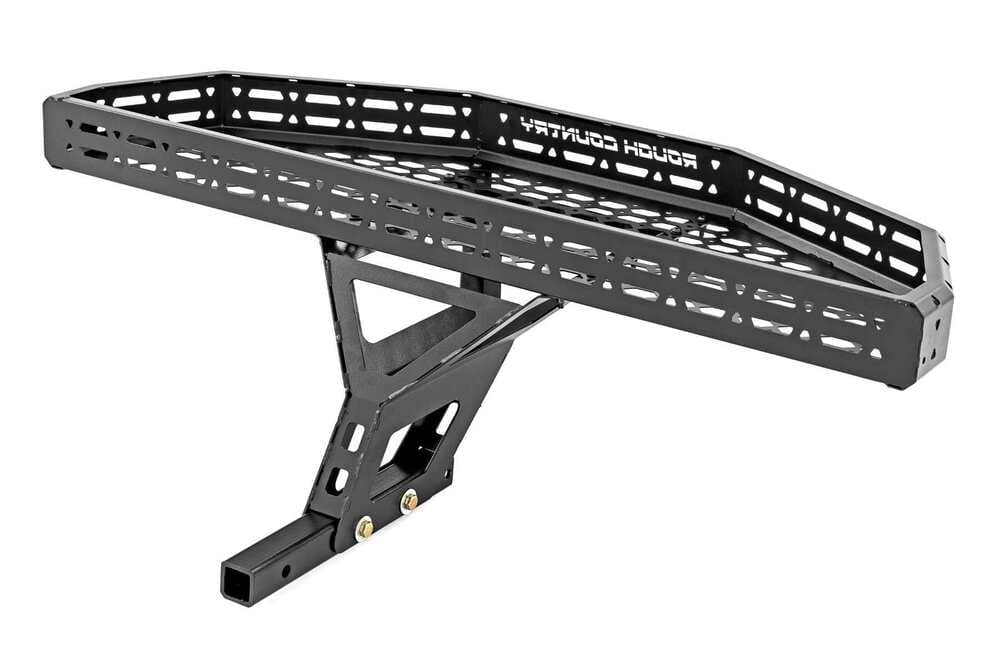 Photo of Rough Country 2" Receiver Universal Hitch Rack by Rough Country - Premium for UTVs / Side by Sides