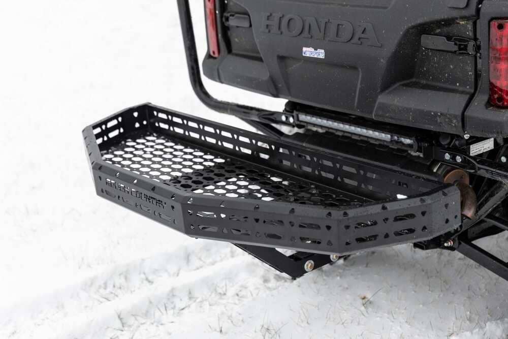 Photo of Rough Country 2" Receiver Universal Hitch Rack by Rough Country - Premium for UTVs / Side by Sides