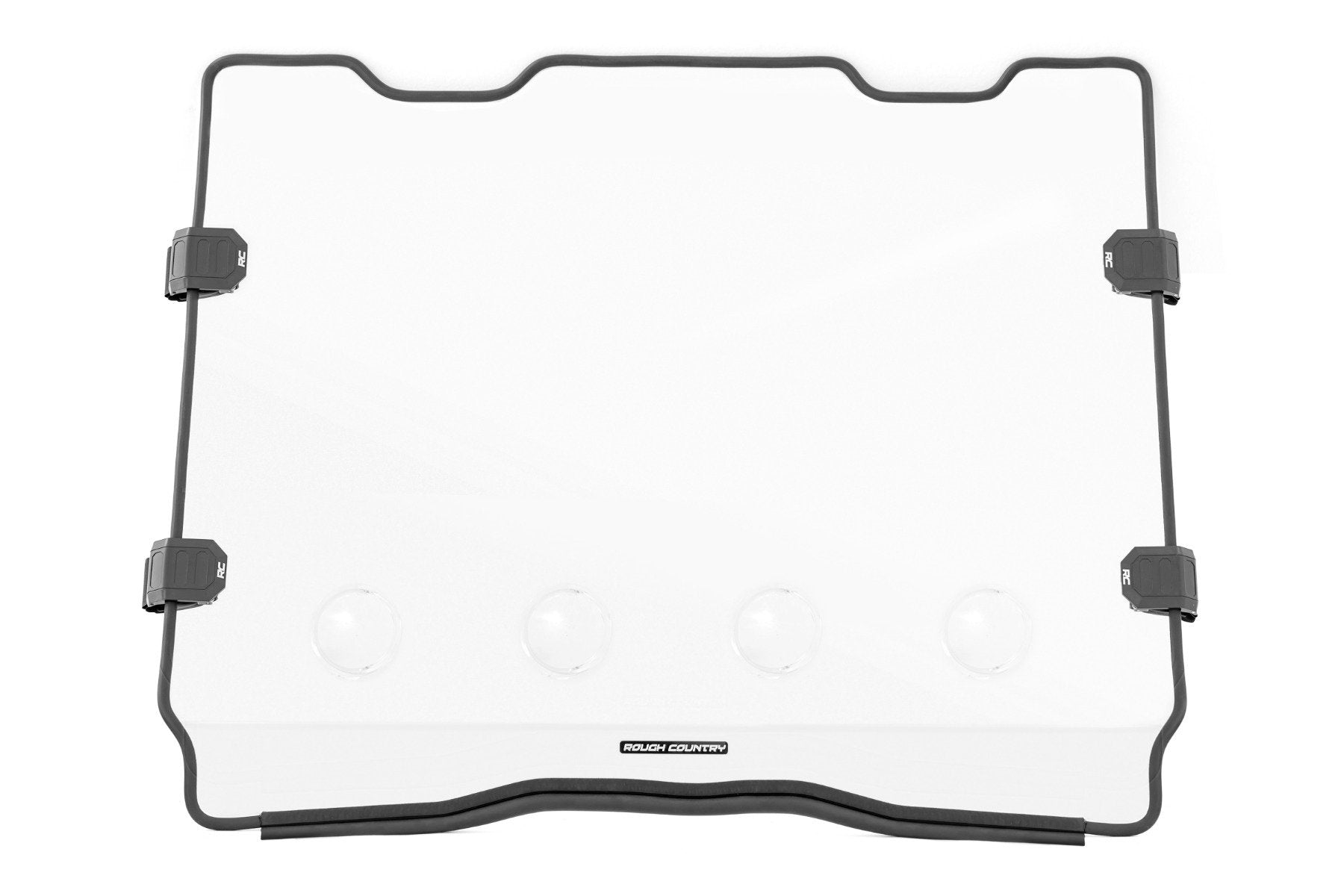Photo of Rough Country Polaris RZR Pro XP Scratch Resistant Vented Full Windshield by Rough Country - Premium for UTVs / Side by Sides