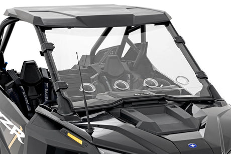 Photo of Rough Country Polaris RZR Pro XP Scratch Resistant Vented Full Windshield by Rough Country - Premium for UTVs / Side by Sides