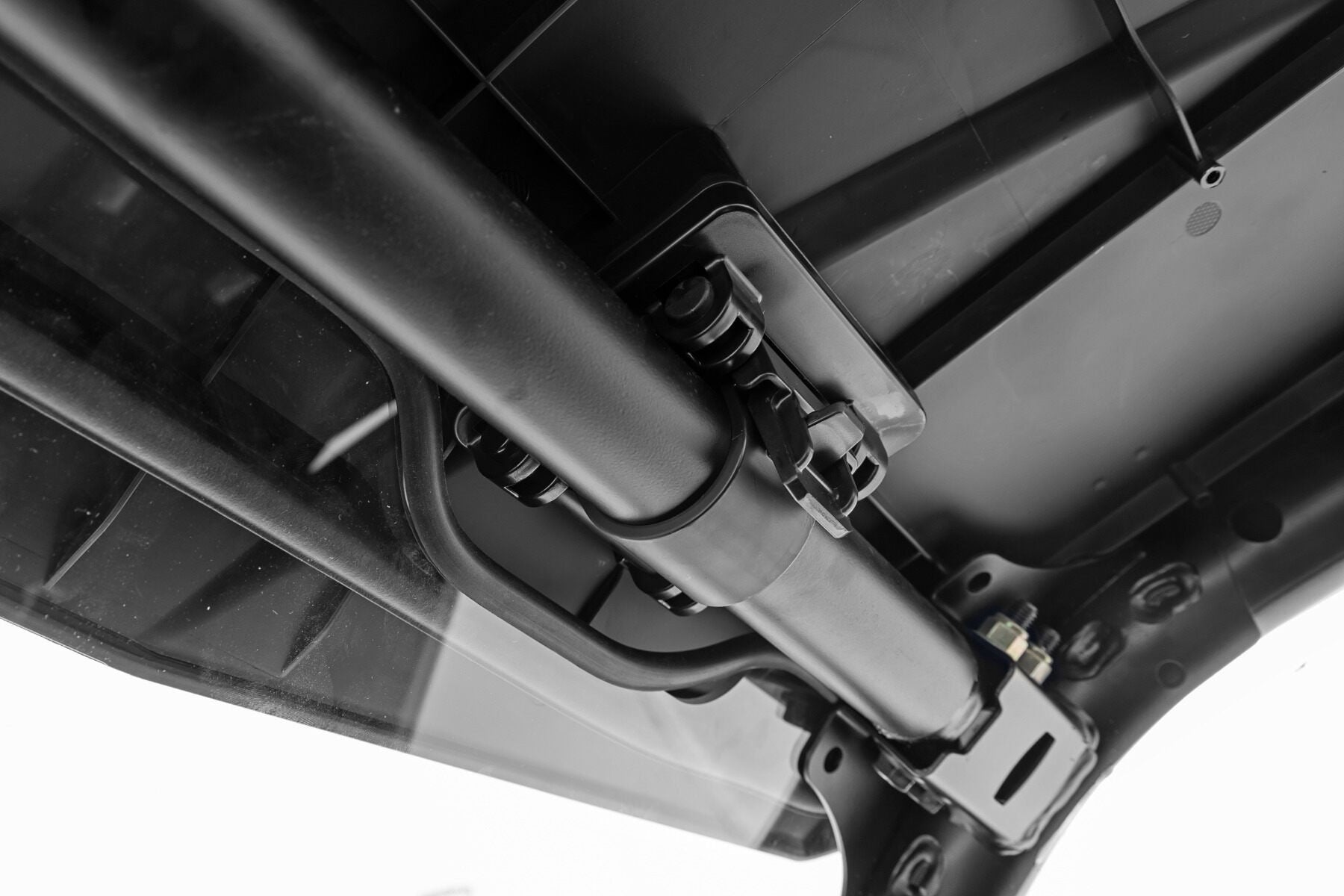 Photo of Rough Country Polaris RZR Pro XP Scratch Resistant Vented Full Windshield by Rough Country - Premium for UTVs / Side by Sides