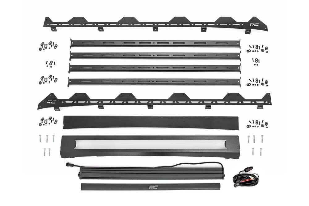 Photo of Rough Country 2024 Polaris Xpedition ADV 5 Roof Rack by Rough Country - Premium for UTVs / Side by Sides