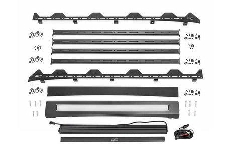Photo of Rough Country 2024 Polaris Xpedition ADV 5 Roof Rack by Rough Country - Premium for UTVs / Side by Sides