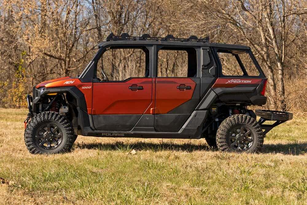 Photo of Rough Country 2024 Polaris Xpedition ADV 5 Roof Rack by Rough Country - Premium for UTVs / Side by Sides