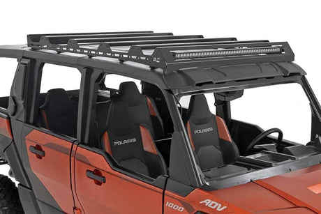 Photo of Rough Country 2024 Polaris Xpedition ADV 5 Roof Rack by Rough Country - Premium for UTVs / Side by Sides