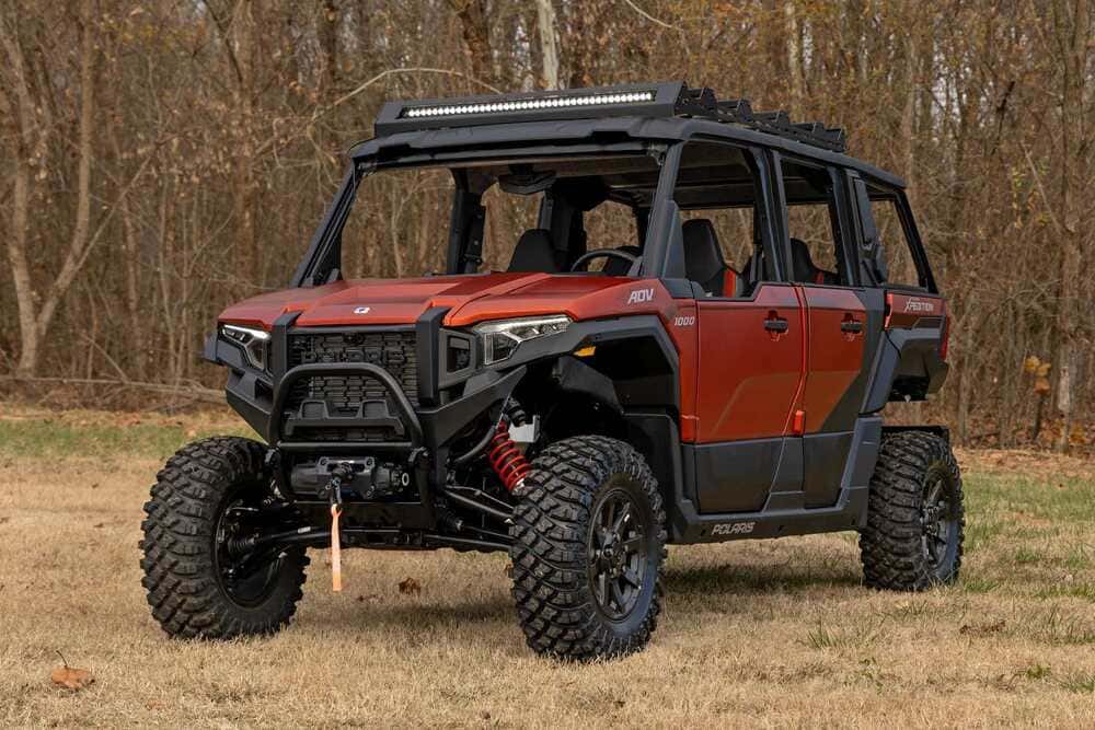 Photo of Rough Country 2024 Polaris Xpedition ADV 5 Roof Rack by Rough Country - Premium for UTVs / Side by Sides