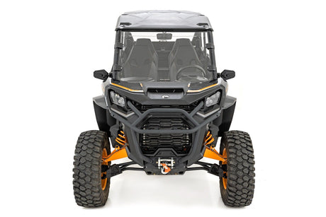 Photo of Rough Country Can-Am Commander 1000 R Scratch Resistant Full Windshield by Rough Country - Premium for UTVs / Side by Sides