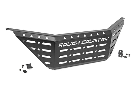 Photo of Rough Country Polaris RZR Pro/ Turbo Rear Cargo Gate by Rough Country - Premium for UTVs / Side by Sides