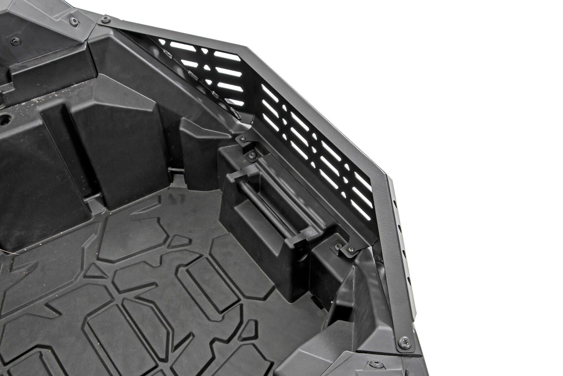 Photo of Rough Country Polaris RZR Pro/ Turbo Rear Cargo Gate by Rough Country - Premium for UTVs / Side by Sides