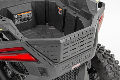 Photo of Rough Country Polaris RZR Pro/ Turbo Rear Cargo Gate by Rough Country - Premium for UTVs / Side by Sides