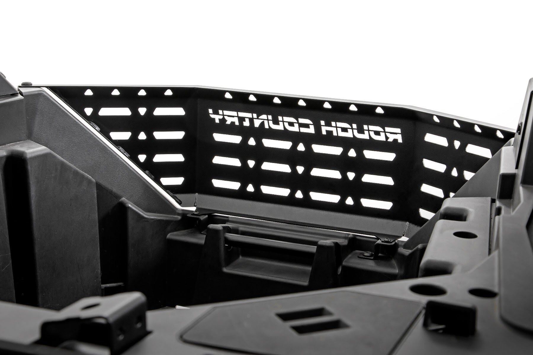 Photo of Rough Country Polaris RZR Pro/ Turbo Rear Cargo Gate by Rough Country - Premium for UTVs / Side by Sides
